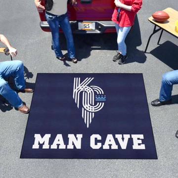 Picture of Kansas City Royals Man Cave Tailgater Rug - 5ft. x 6ft.