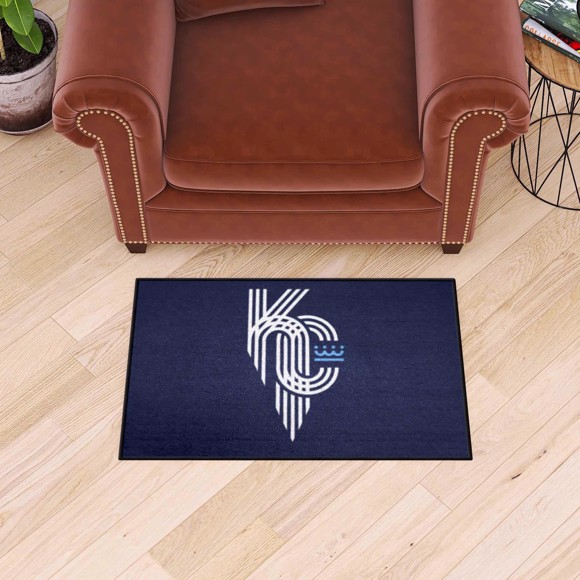 Picture of Kansas City Royals Starter Mat Accent Rug - 19in. x 30in.