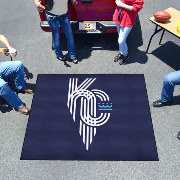 Picture of Kansas City Royals Tailgater Rug - 5ft. x 6ft.