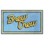 Picture of Milwaukee Brewers 3ft. x 5ft. Plush Area Rug