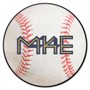 Picture of Milwaukee Brewers Baseball Rug - 27in. Diameter