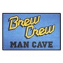Picture of Milwaukee Brewers Man Cave Starter Mat Accent Rug - 19in. x 30in.