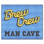 Picture of Milwaukee Brewers Man Cave Tailgater Rug - 5ft. x 6ft.