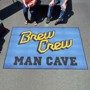 Picture of Milwaukee Brewers Man Cave Ulti-Mat Rug - 5ft. x 8ft.