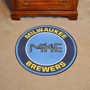 Picture of Milwaukee Brewers Roundel Rug - 27in. Diameter