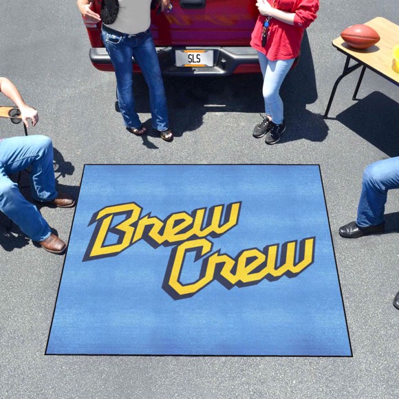 Picture of Milwaukee Brewers Tailgater Rug - 5ft. x 6ft.