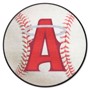 Picture of Los Angeles Angels Baseball Rug - 27in. Diameter