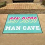 Picture of San Diego Padres Man Cave All-Star Rug - 34 in. x 42.5 in.
