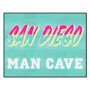 Picture of San Diego Padres Man Cave All-Star Rug - 34 in. x 42.5 in.