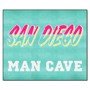 Picture of San Diego Padres Man Cave Tailgater Rug - 5ft. x 6ft.