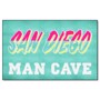 Picture of San Diego Padres Man Cave Ulti-Mat Rug - 5ft. x 8ft.
