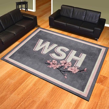 Picture of Washington Nationals 8ft. x 10 ft. Plush Area Rug