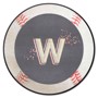 Picture of Washington Nationals Baseball Rug - 27in. Diameter
