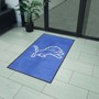 Picture of Detroit Lions 3X5 High-Traffic Mat with Durable Rubber Backing