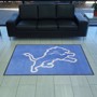 Picture of Detroit Lions 4X6 High-Traffic Mat with Durable Rubber Backing