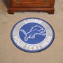 Picture of Detroit Lions Personalized Roundel Mat