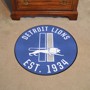 Picture of Detroit Lions Roundel Mat - Retro Collection