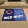 Picture of NFL House Divided - Bears / Lions House Divided Mat