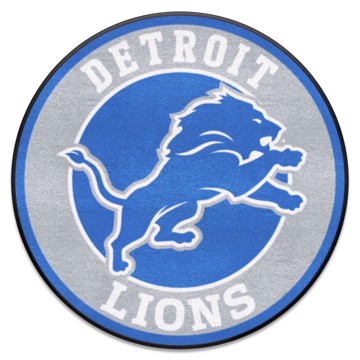 Picture of Detroit Lions Roundel Mat