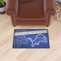 Picture of Detroit Lions Happy Holidays Starter Mat
