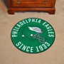 Picture of Philadelphia Eagles Roundel Rug - 27in. Diameter - Retro Collection