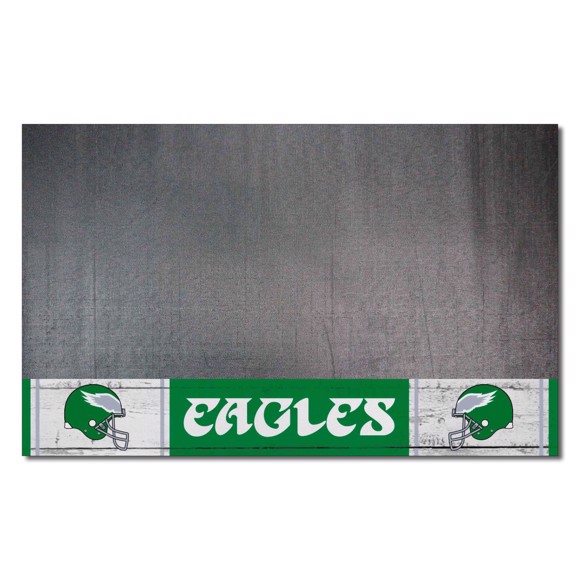 Picture of Philadelphia Eagles Vinyl Grill Mat - 26in. x 42in. - Retro Collection