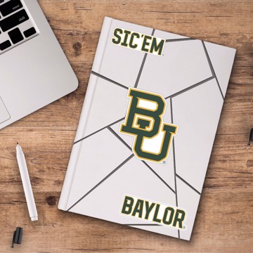 Picture of Baylor Bears Decal 3-pk