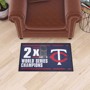 Picture of Minnesota Twins Starter Mat - Dynasty