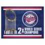 Picture of Minnesota Twins Dynasty 8x10 Rug