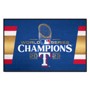 Picture of MLB – Texas Rangers - 2023 World Series Champions Starter Mat Accent Rug - 19in. x 30in.
