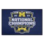 Picture of Michigan 2023-24 National Champions Starter Mat