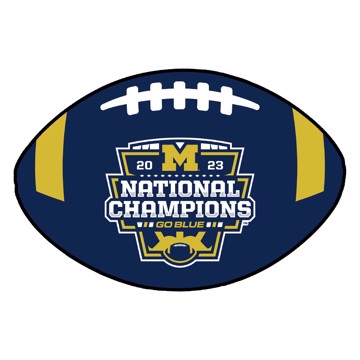 Picture of Michigan 2023-24 National Champions Football Mat