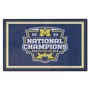 Picture of Michigan 2023-24 National Champions 4x6 Rug