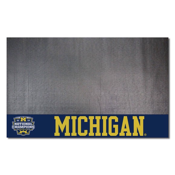 Picture of Michigan 2023-24 National Champions Grill Mat