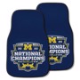 Picture of Michigan 2023-24 National Champions 2-pc Carpet Car Mat Set