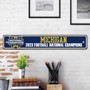Picture of Michigan 2023-24 National Champions Street Sign