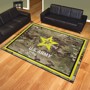 Picture of U.S. Army 8X10 Plush Rug