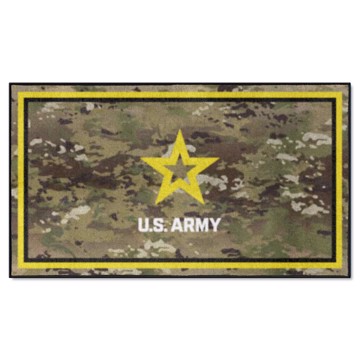 Picture of U.S. Army 3X5 Plush Rug