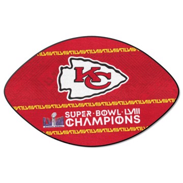 Picture of NFL - Kansas City Chiefs Super Bowl LVIII Football Mat