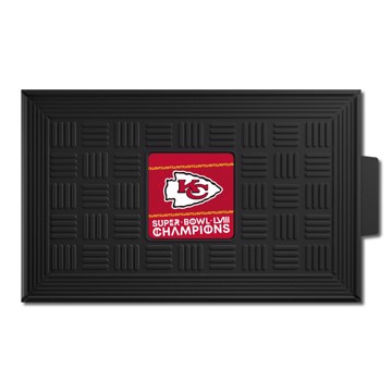 Picture of NFL - Kansas City Chiefs Super Bowl LVIII Medallion Door Mat
