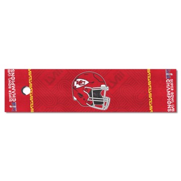 Picture of NFL - Kansas City Chiefs Super Bowl LVIII Putting Green Mat