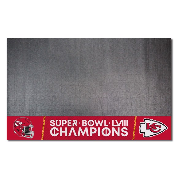 Picture of NFL - Kansas City Chiefs Super Bowl LVIII Grill Mat