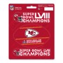 Picture of NFL - Kansas City Chiefs Super Bowl LVIII Decal 3-pk