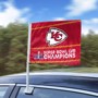 Picture of NFL - Kansas City Chiefs Super Bowl LVIII Car Flag 