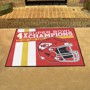 Picture of Kansas City Chiefs Dynasty All-Star Rug - 34 in. x 42.5 in