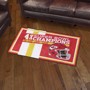 Picture of Kansas City Chiefs Dynasty 3ft. x 5ft. Plush Area Rug