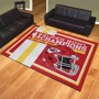 Picture of Kansas City Chiefs Dynasty 8ft. x 10ft. Plush Area Rug