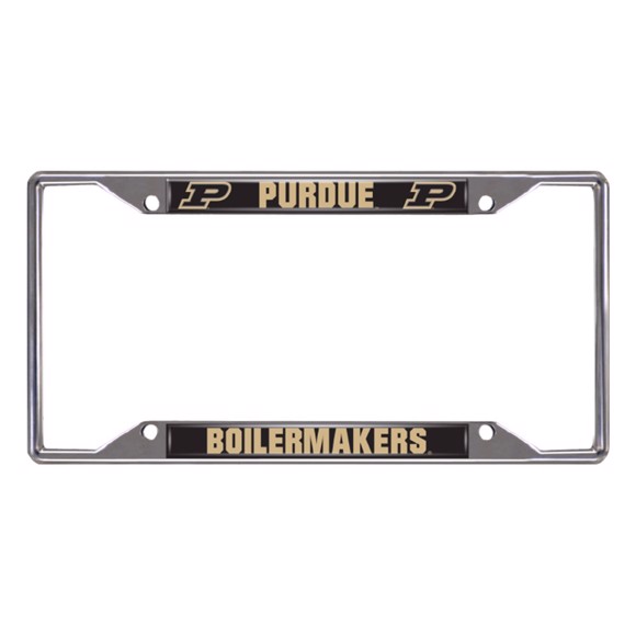 Picture of Purdue Boilermakers License Plate Frame