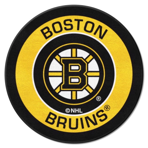Picture of Boston Bruins Roundel Mat
