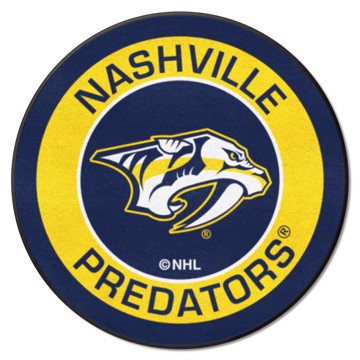 Picture of Nashville Predators Roundel Mat